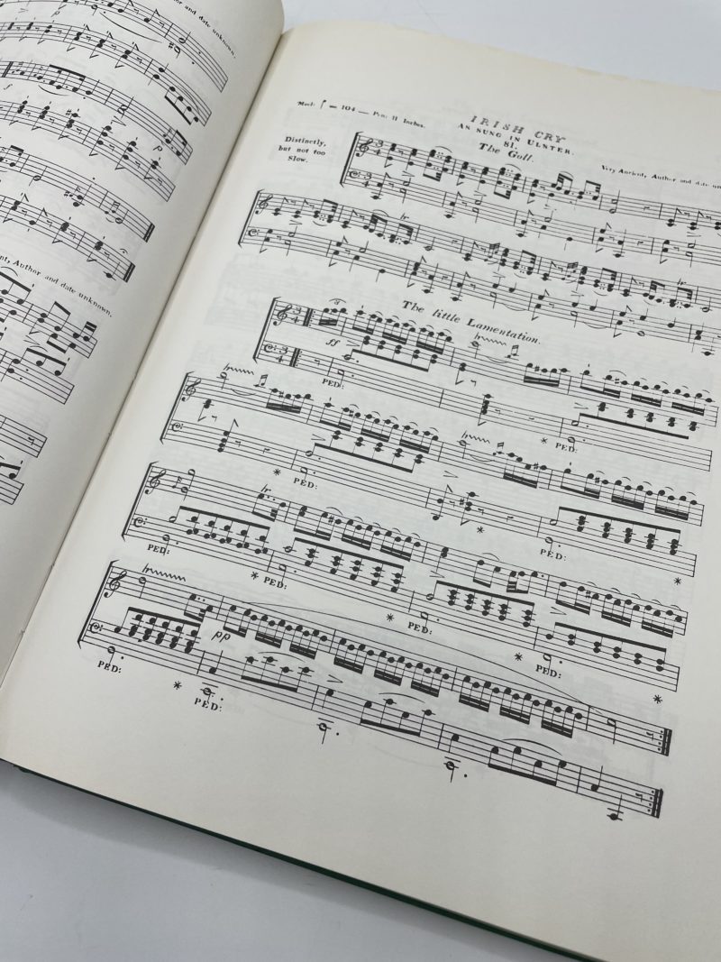 Lot de 2 livres de collection « The ancient music of Ireland » et « The Irish and Highland Harps » – Image 17