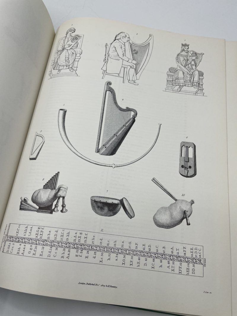 Lot de 2 livres de collection « The ancient music of Ireland » et « The Irish and Highland Harps » – Image 11