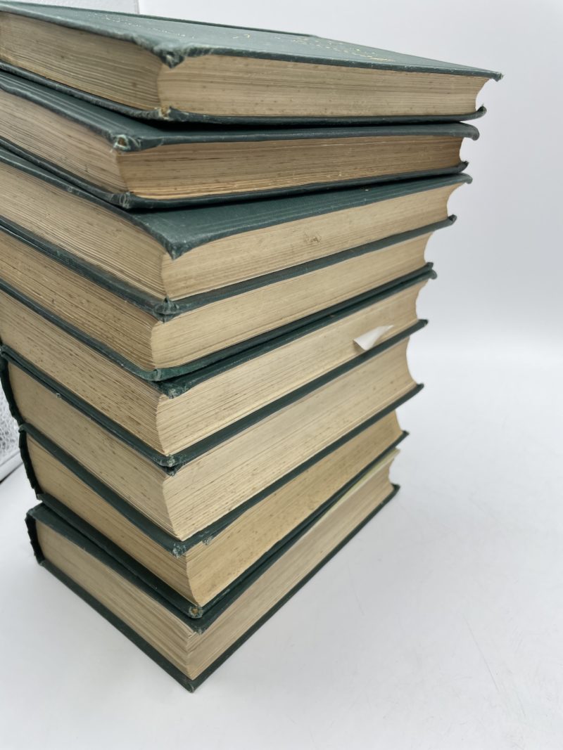 Collection livres anciens « The Golfing Annual » 8 tomes 1887 à 1902 – Image 10