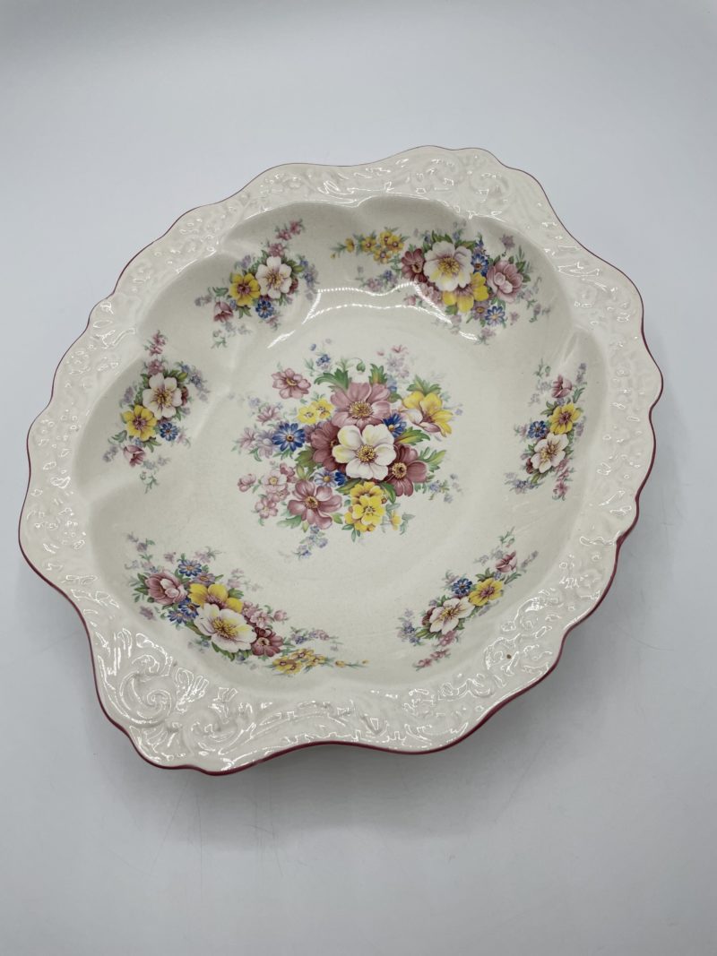 plat creux porcelaine vintage james kent old foley