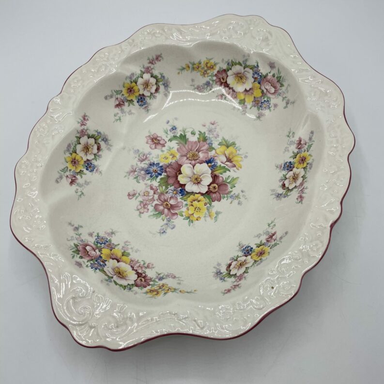 plat creux porcelaine vintage james kent old foley