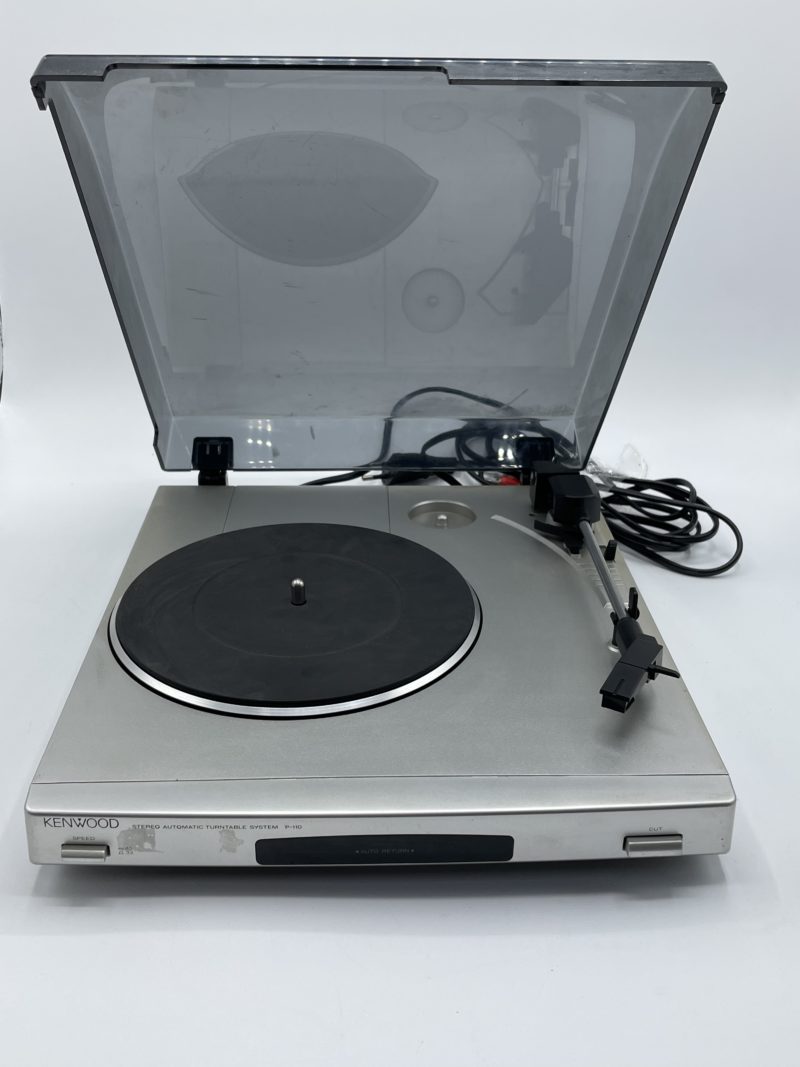 platine kenwood p110 vinyle