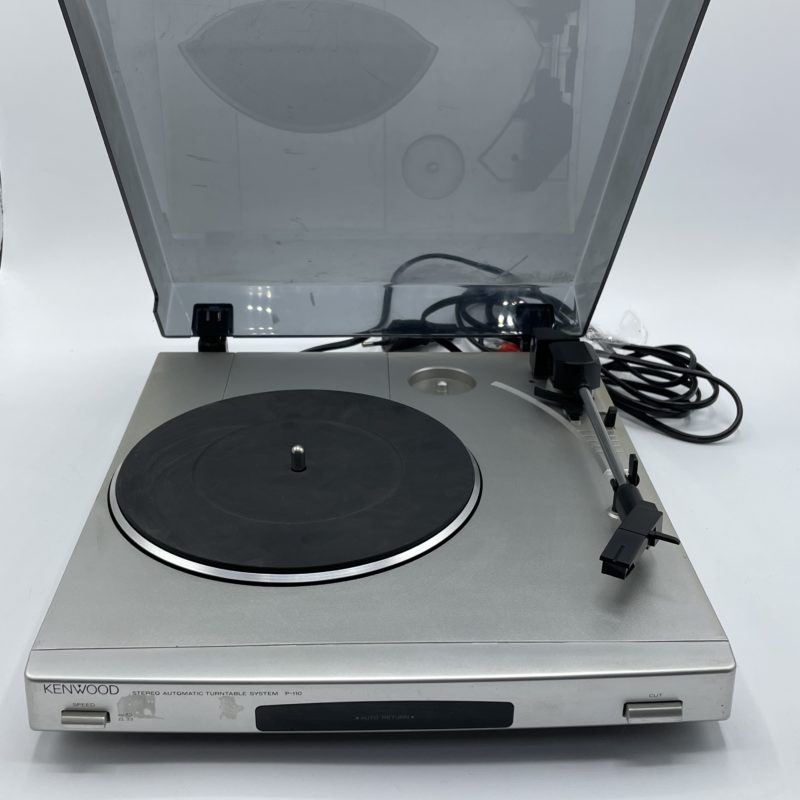 platine kenwood p110 vinyle