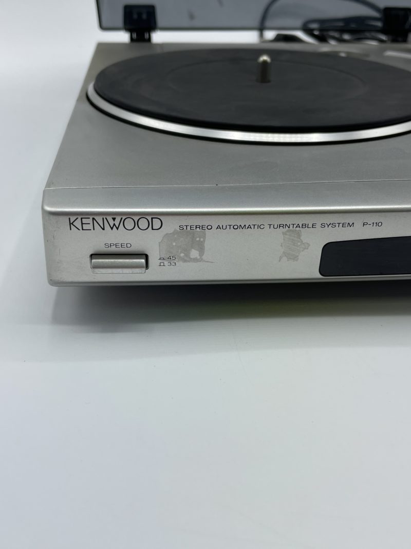 Platine pour vinyles 33 et 45 tours KENWOOD P110 – Image 4
