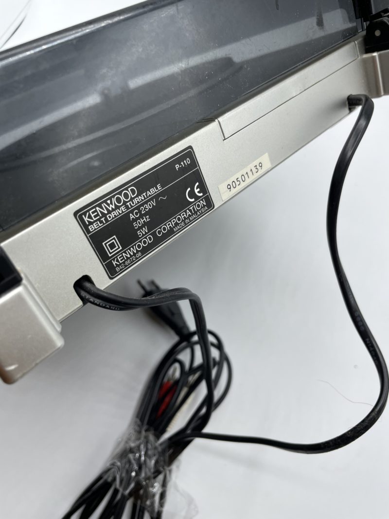 Platine pour vinyles 33 et 45 tours KENWOOD P110 – Image 5