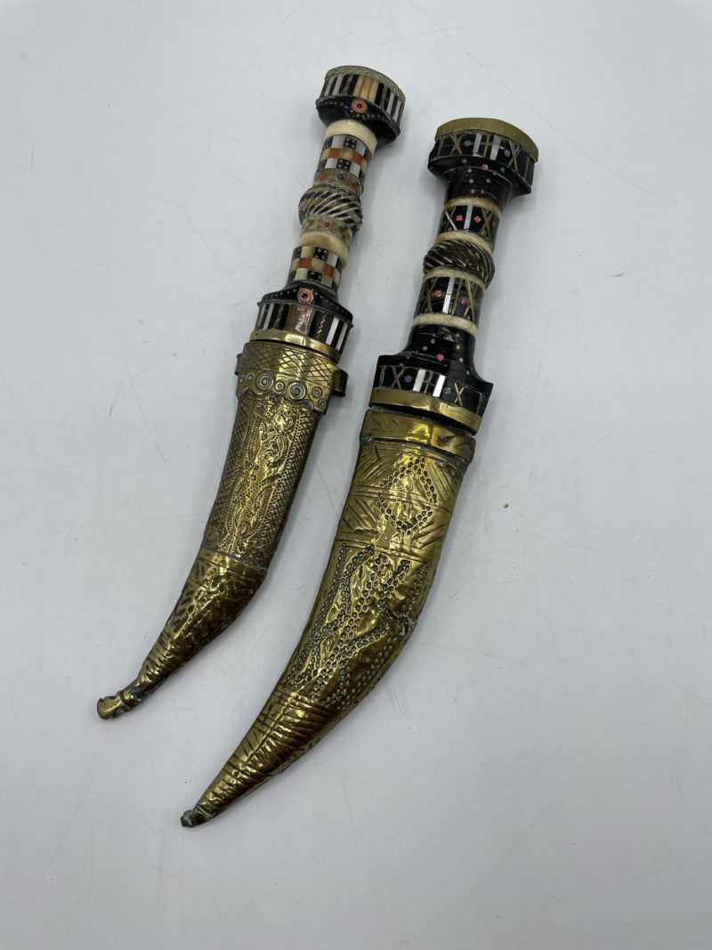 Duo de poignards orientaux de collection – Image 5