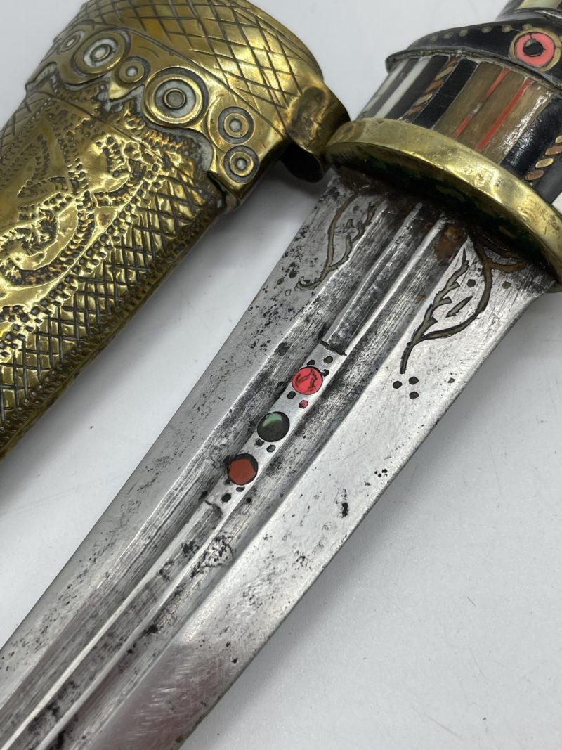 Duo de poignards orientaux de collection – Image 2
