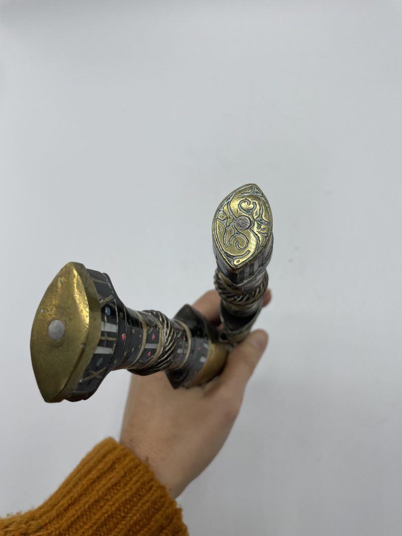Duo de poignards orientaux de collection – Image 7