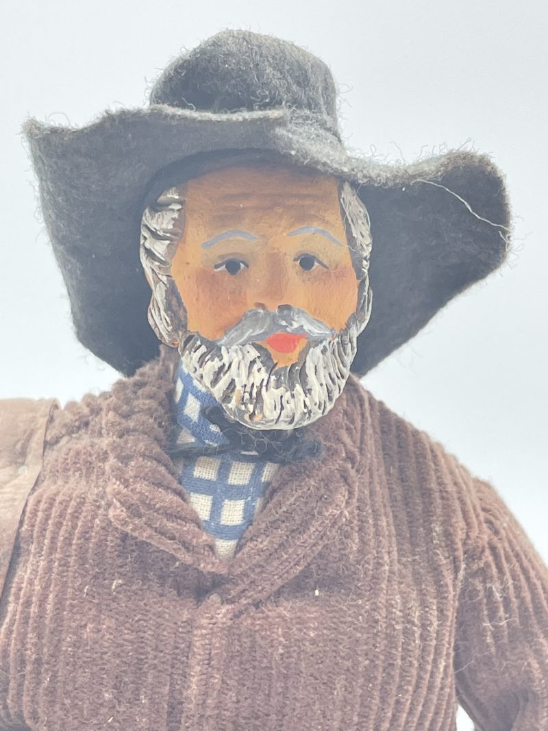 Grand santon collection DE VILLAINE chasseur – Image 2