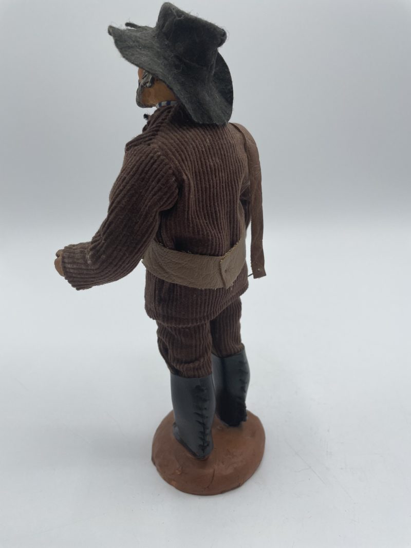 Grand santon collection DE VILLAINE chasseur – Image 5