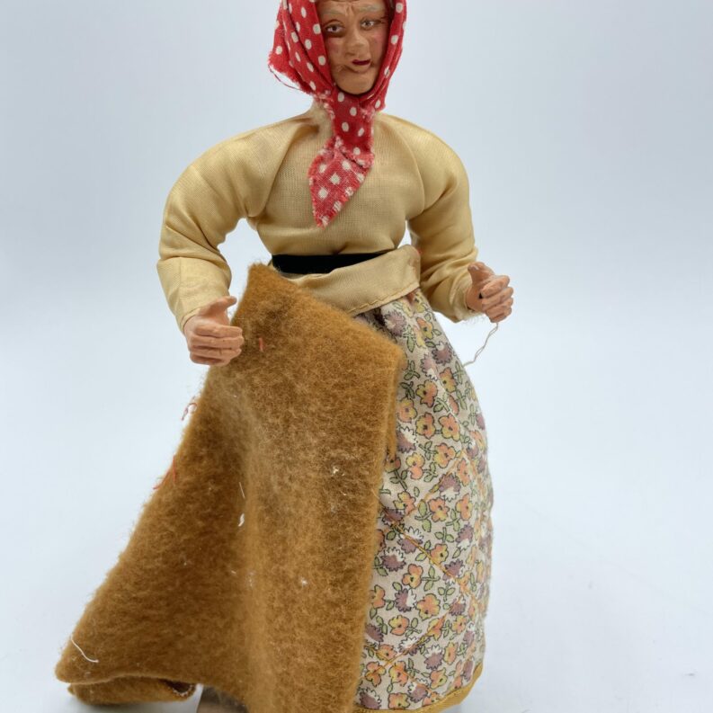 santon collection creche provence noel marchande cavasse