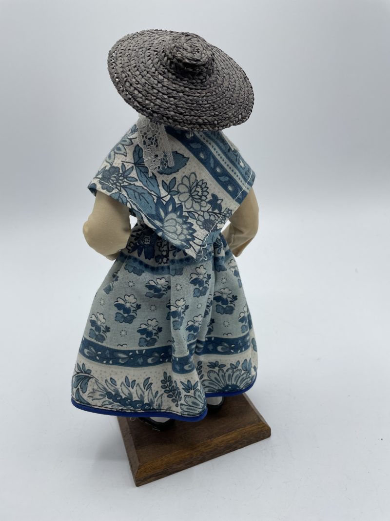 Grand santon collection Girault Aix femme à la lavande – Image 4
