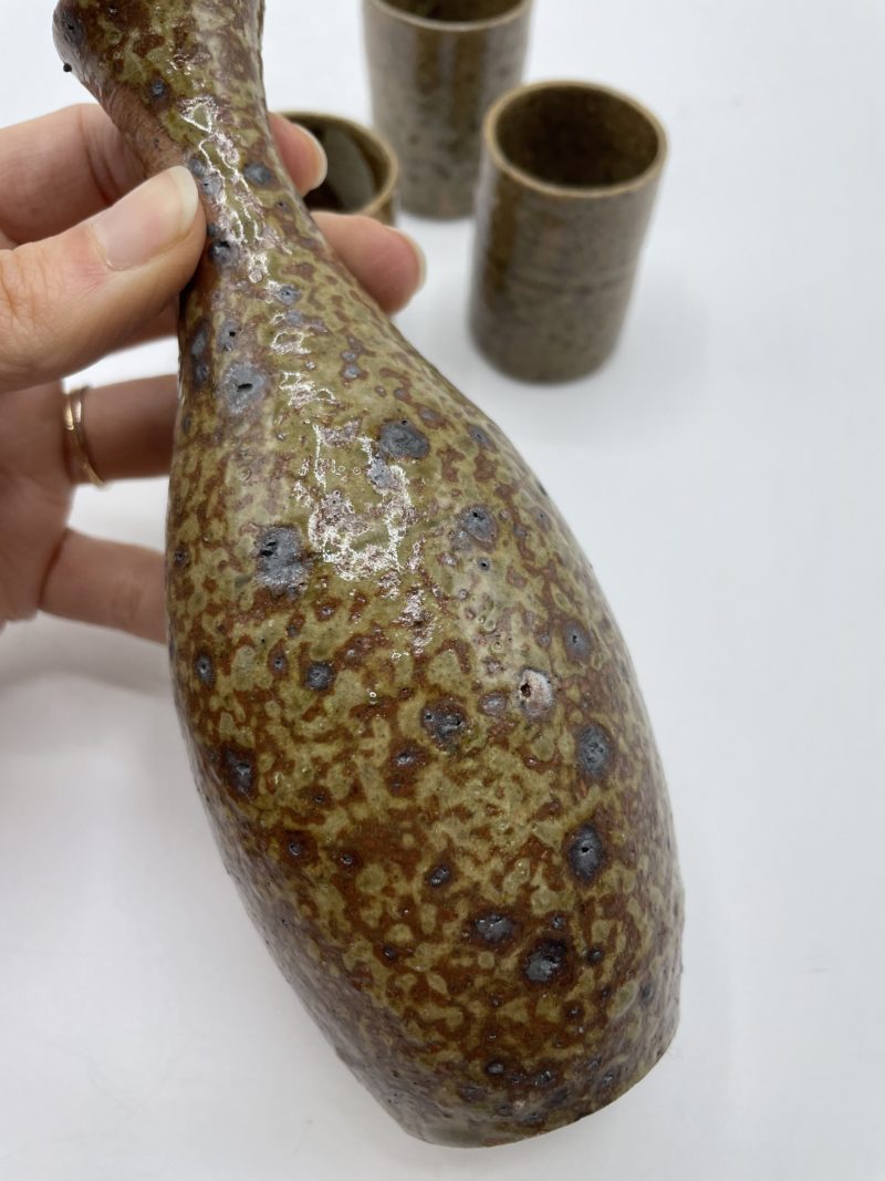 Service à liqueur et digestif en grès – Image 6
