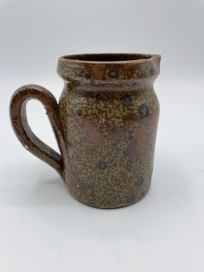 Service cruche carafe et verres vintage en grès – Image 4