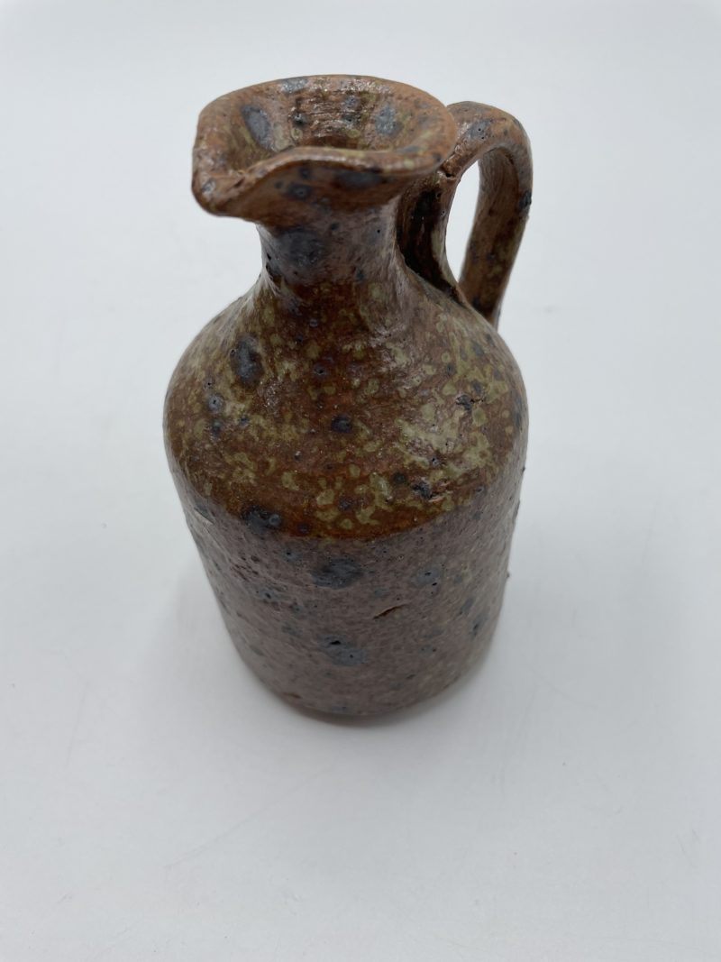 Service cruche carafe et verres vintage en grès – Image 12