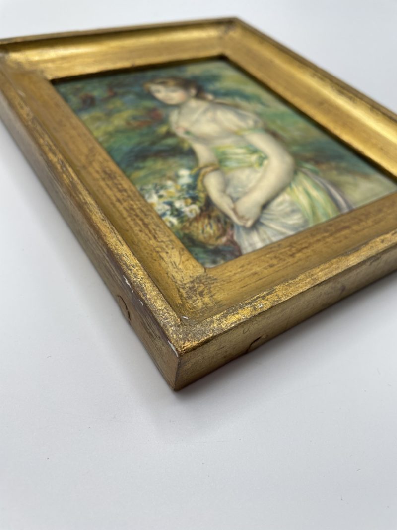 Lot de 2 reproductions de portraits – Image 4