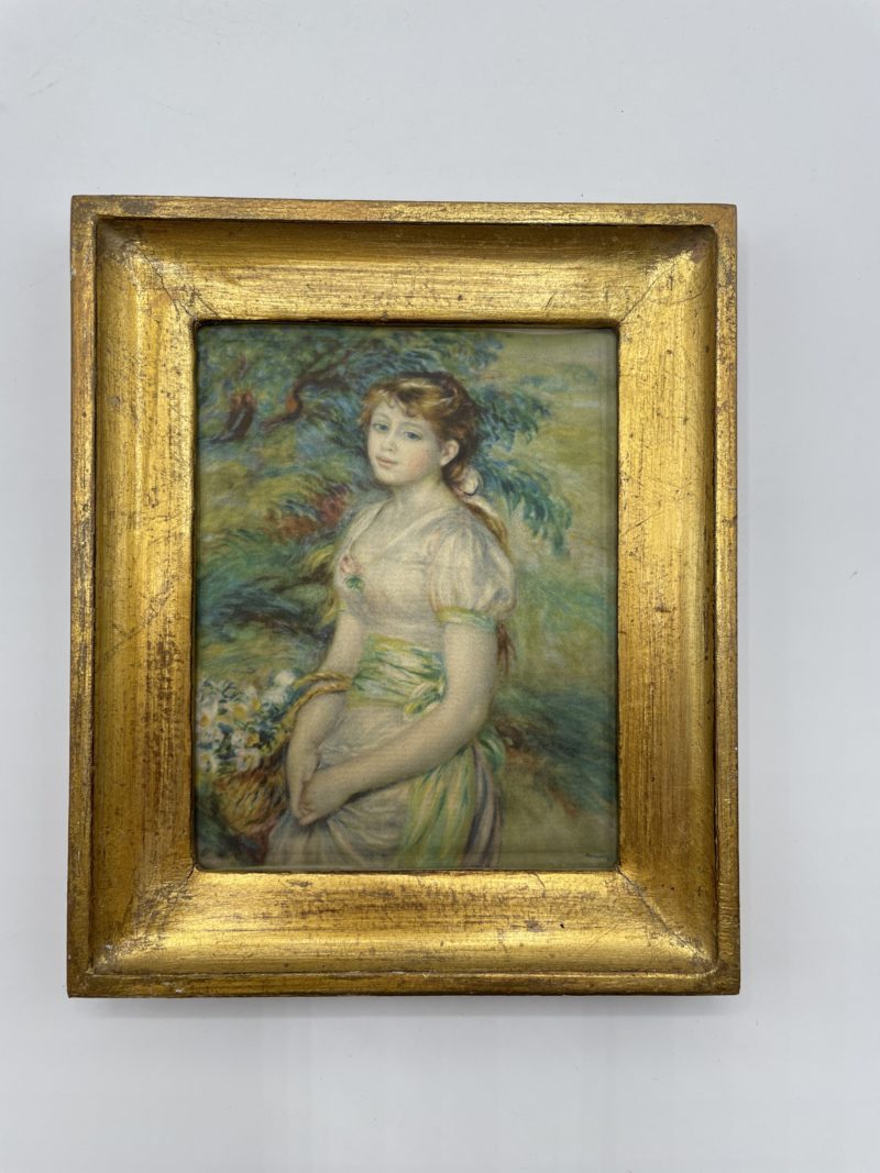 Lot de 2 reproductions de portraits – Image 5