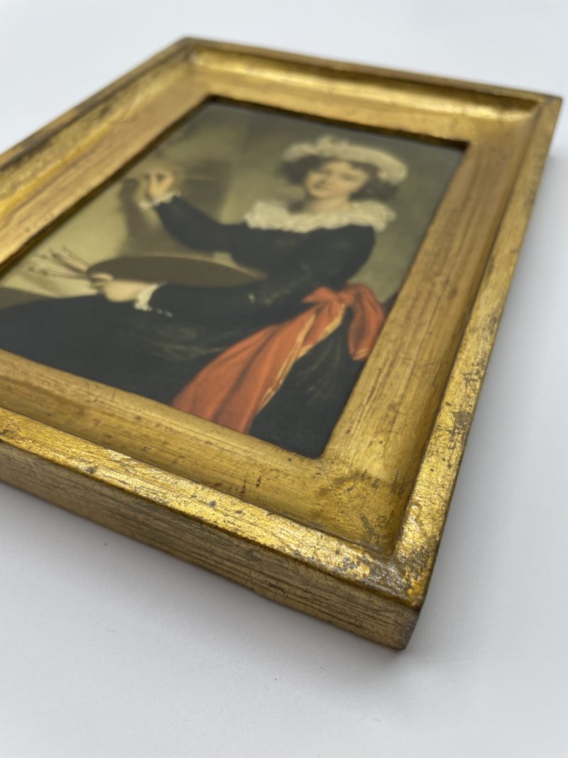 Lot de 2 reproductions de portraits – Image 6