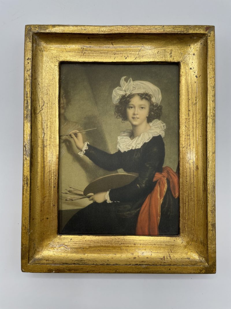 Lot de 2 reproductions de portraits – Image 3