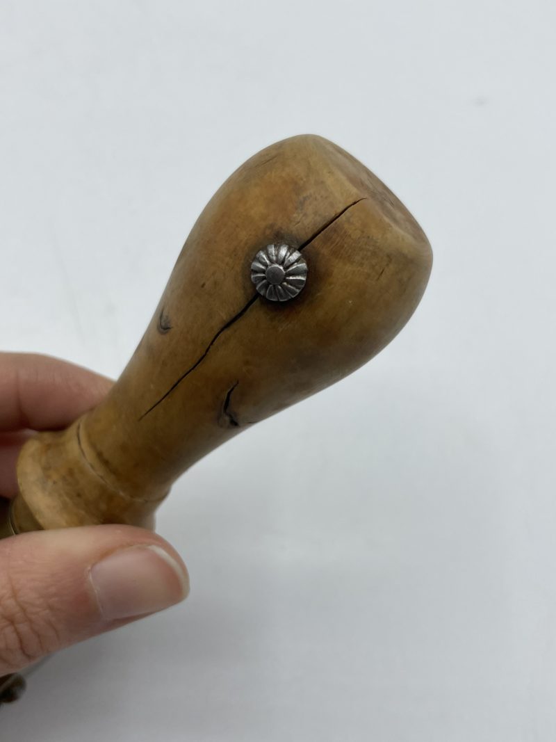 Ancien tampon encreur mécanique numéroteur années 50 – Image 5