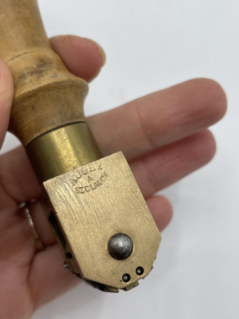 Ancien tampon encreur mécanique numéroteur années 50 – Image 3