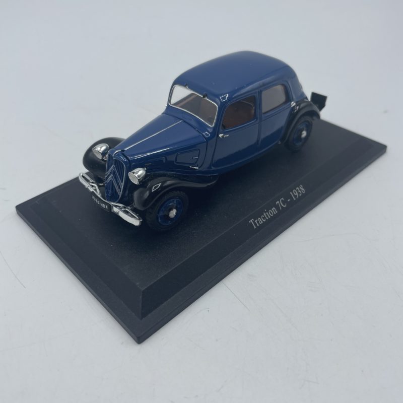 voiture miniature collection eu citroen traction vintage