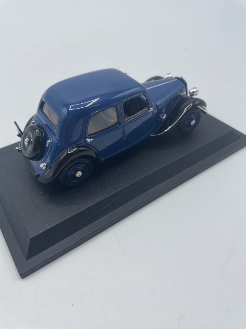 Voiture reproduction miniature Citroën Traction 7C 1938 – Image 2