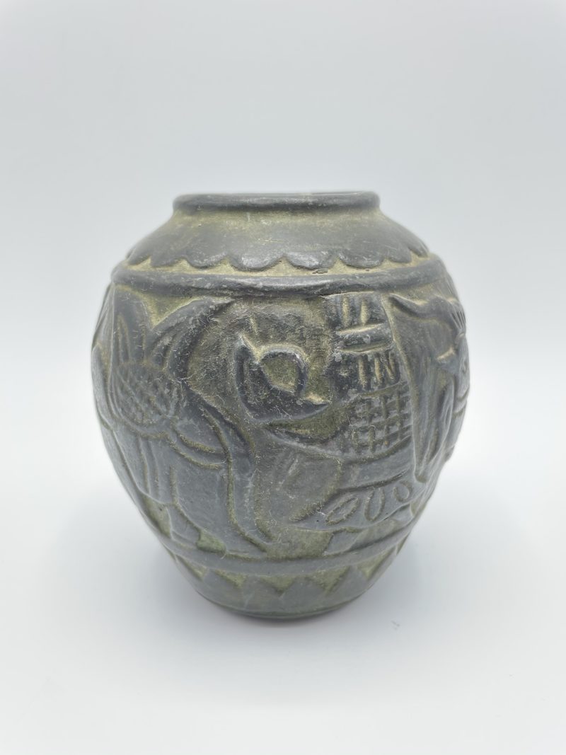 Vase animaux exotiques – Image 4