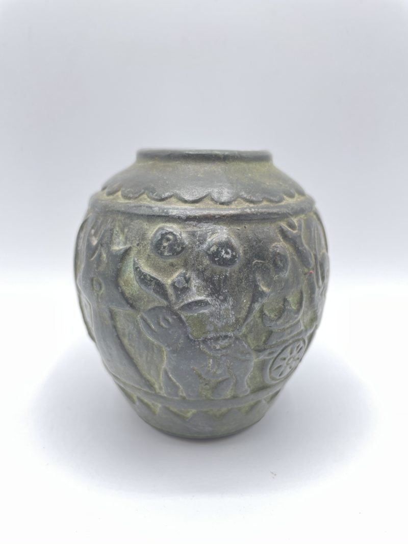 Vase animaux exotiques – Image 5