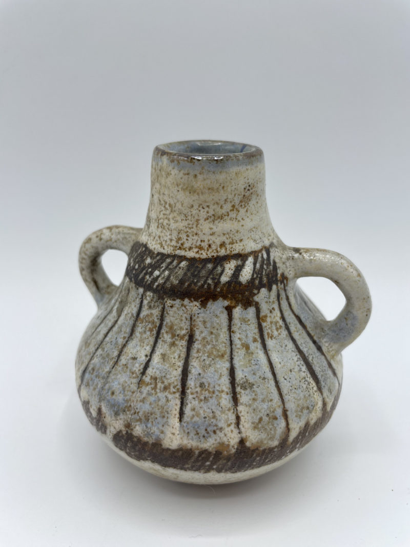 vase vallauris deco vintage artisanal poterie