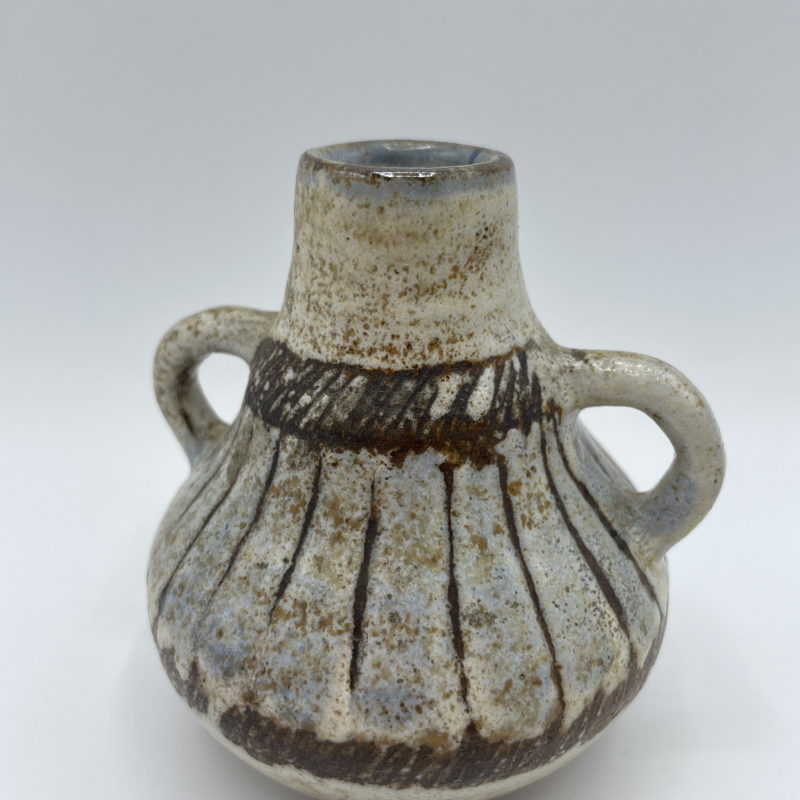 vase vallauris deco vintage artisanal poterie