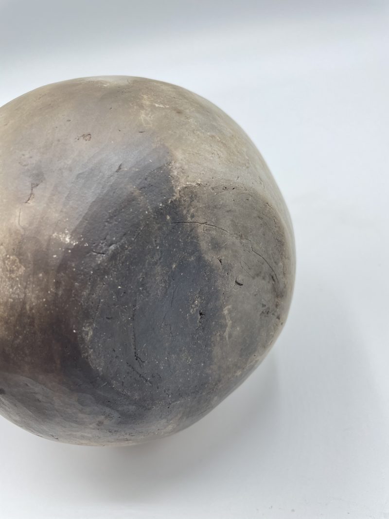 Vase émail forme œuf effet corne – Image 4