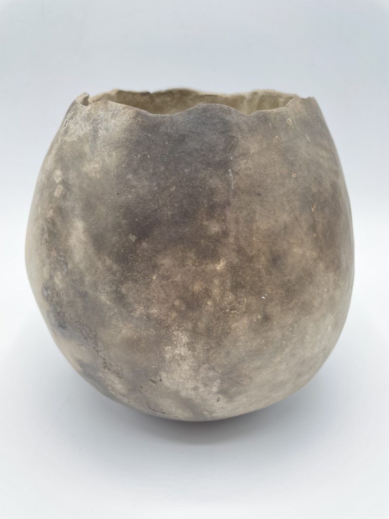 Vase émail forme œuf effet corne – Image 3