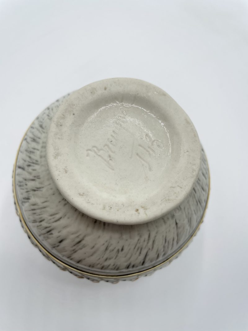 Vase émail décoré grès d'art BREUGNOT – Image 5