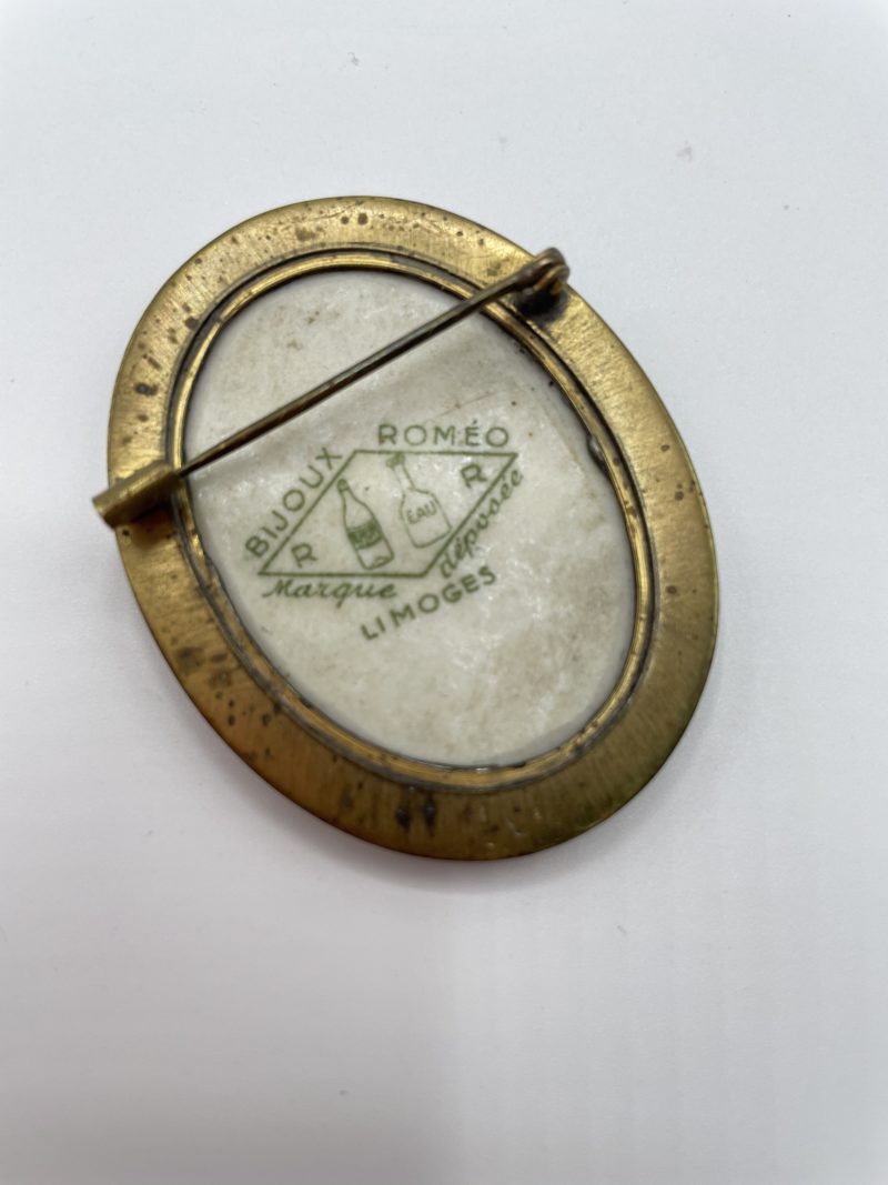 Broche Bijoux Roméo Limoges – Image 3