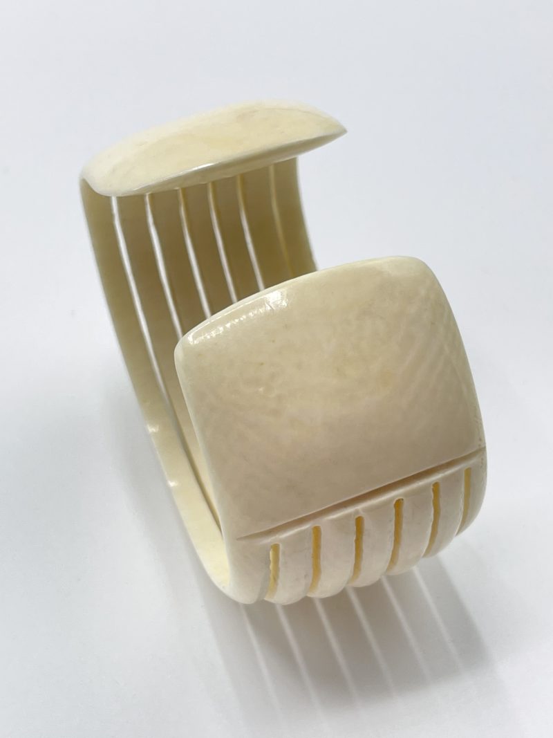 Bracelet en os de buffle – Image 2