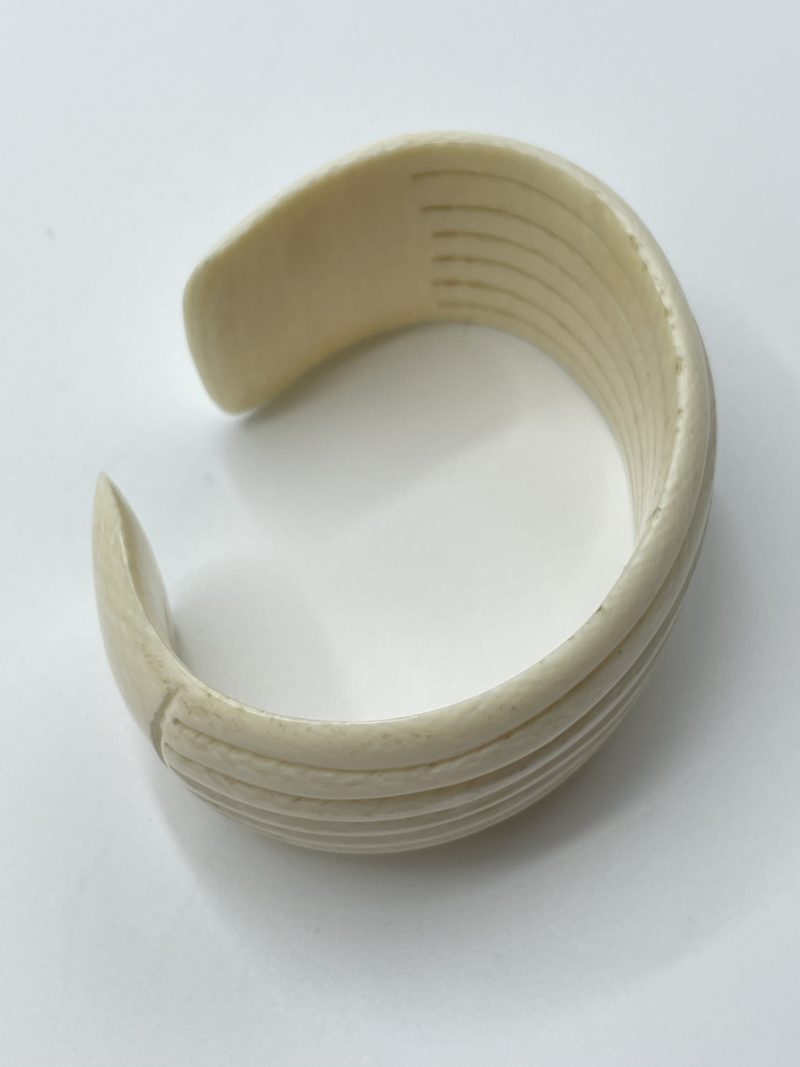 Bracelet en os de buffle – Image 3
