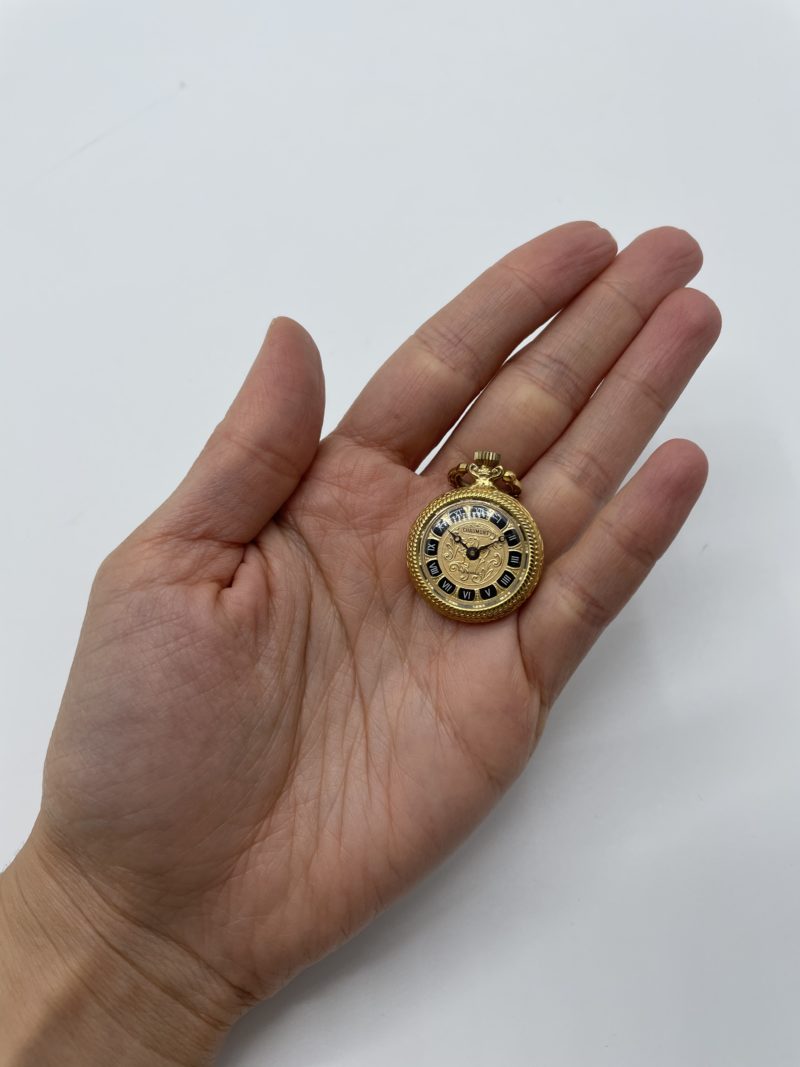 Pendentif montre à gousset CHAUMONT – Image 2