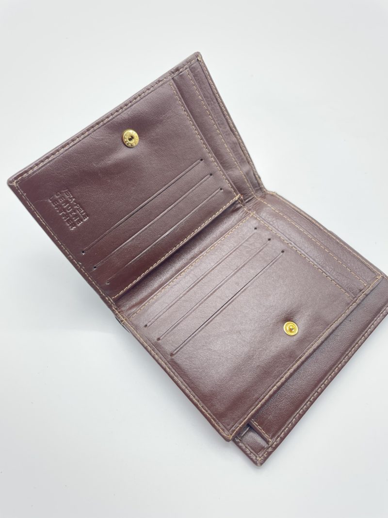 Petit portefeuille pour homme en cuir DV – Image 5