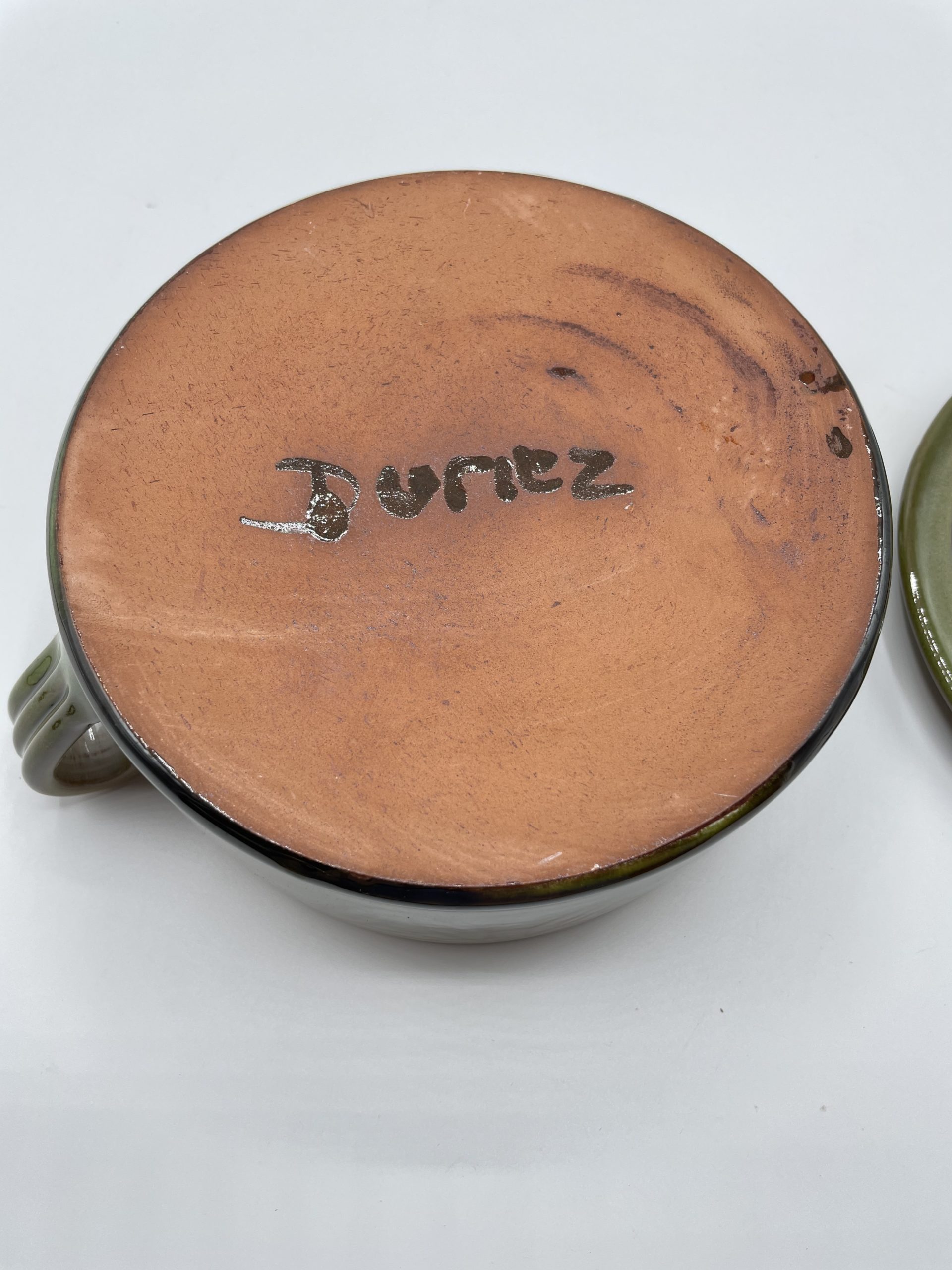 Cocotte poterie DURIEZ - Ressourcerie Histoires Sans Fin
