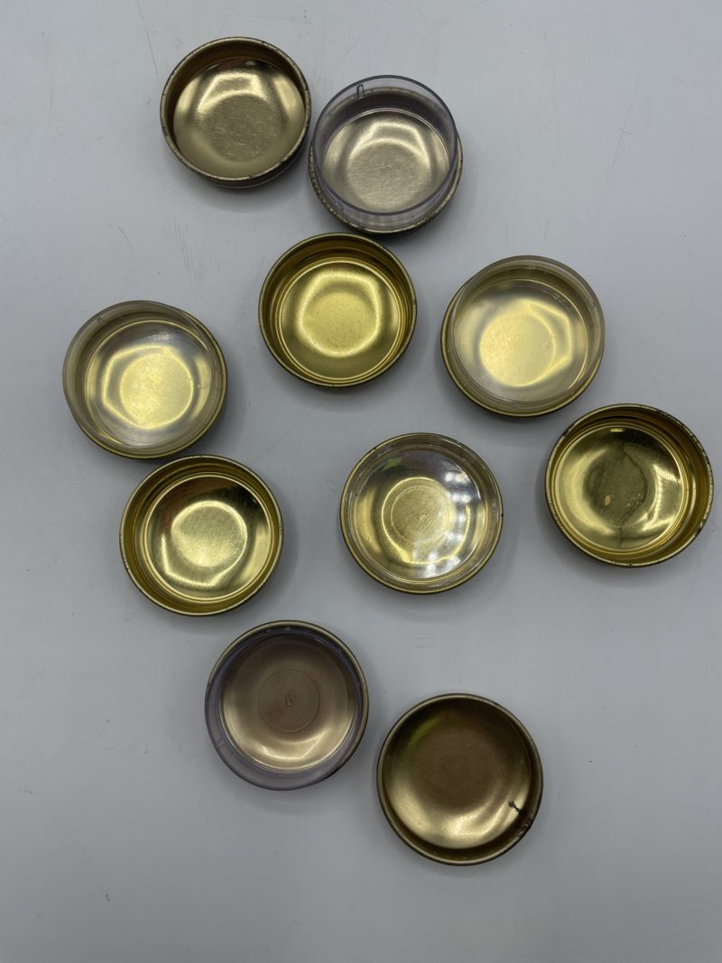 Lot de 5 petite boîte à bonbons vintage en métal Chambers Candy Compagny et Bentley's of London – Image 4