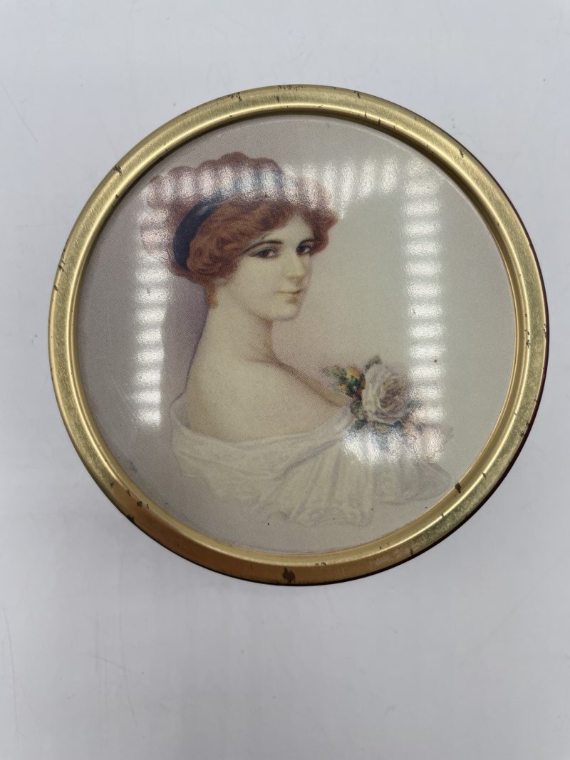 Boîte à bonbon métallique vintage The Chambers Candy Compagny Halesowen England – Image 4