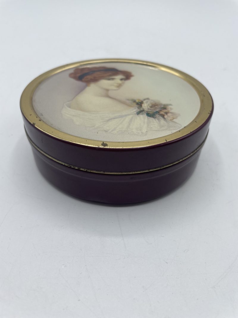 Boîte à bonbon métallique vintage The Chambers Candy Compagny Halesowen England – Image 5