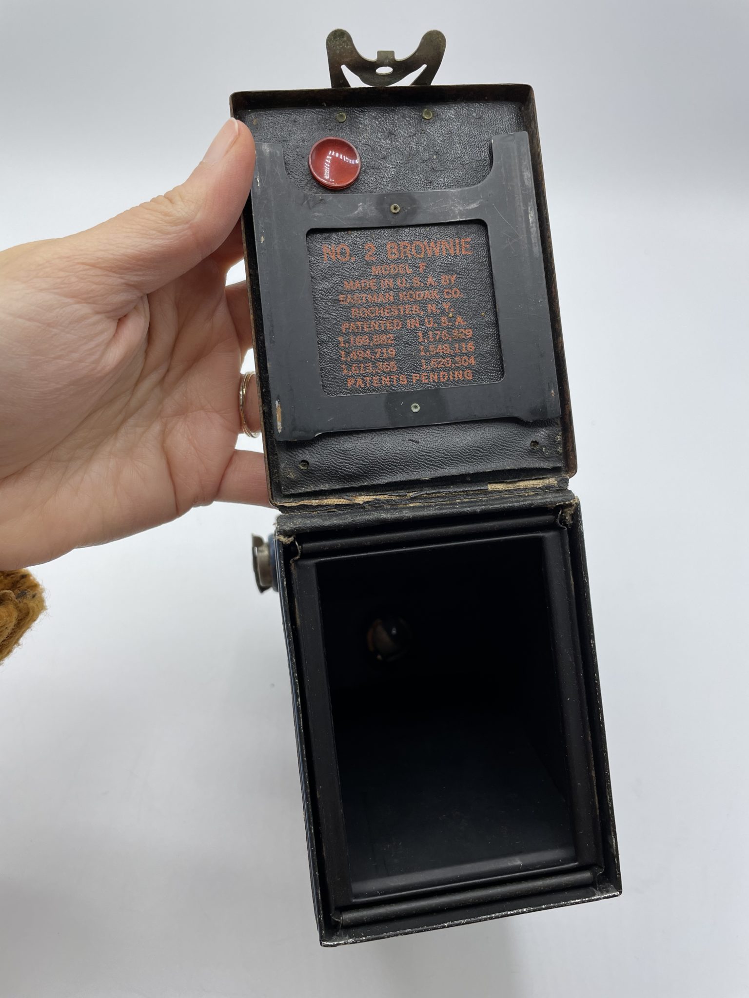 Kodak Retina Vintage Appareil Photo - non-Testé, avec Sac de