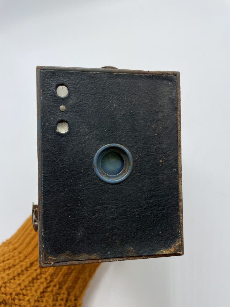 Boîtier appareil photo vintage KODAK Brownie n°2 MODEL F – Image 6