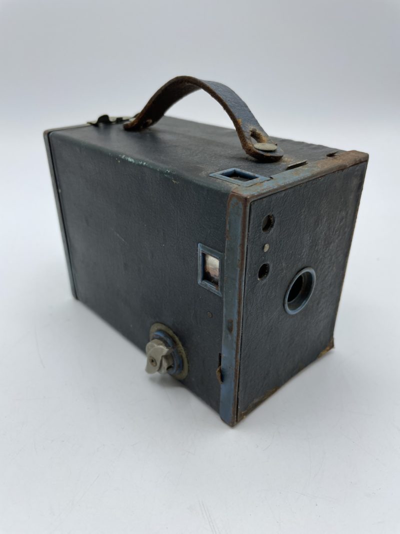 boitier appareil photo vintage ancien brownie kodak model 2 ii