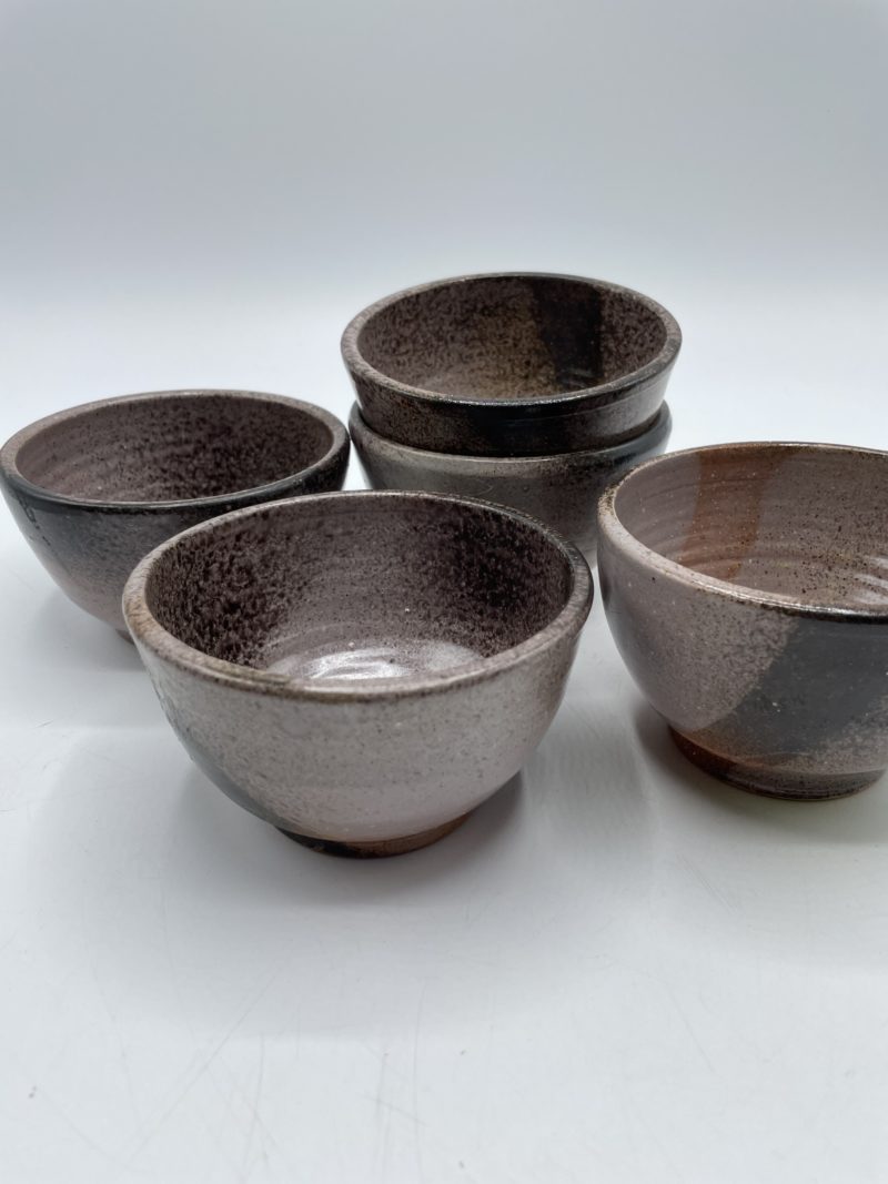 Lot de 5 bols vintage en céramique artisanaux – Image 7