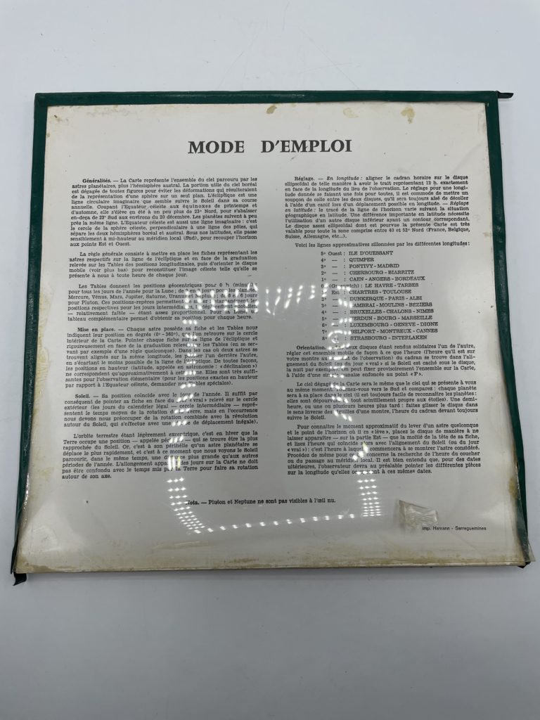 Ancienne Carte Du Ciel SP De Paul Madorni - Original France 1940-1960