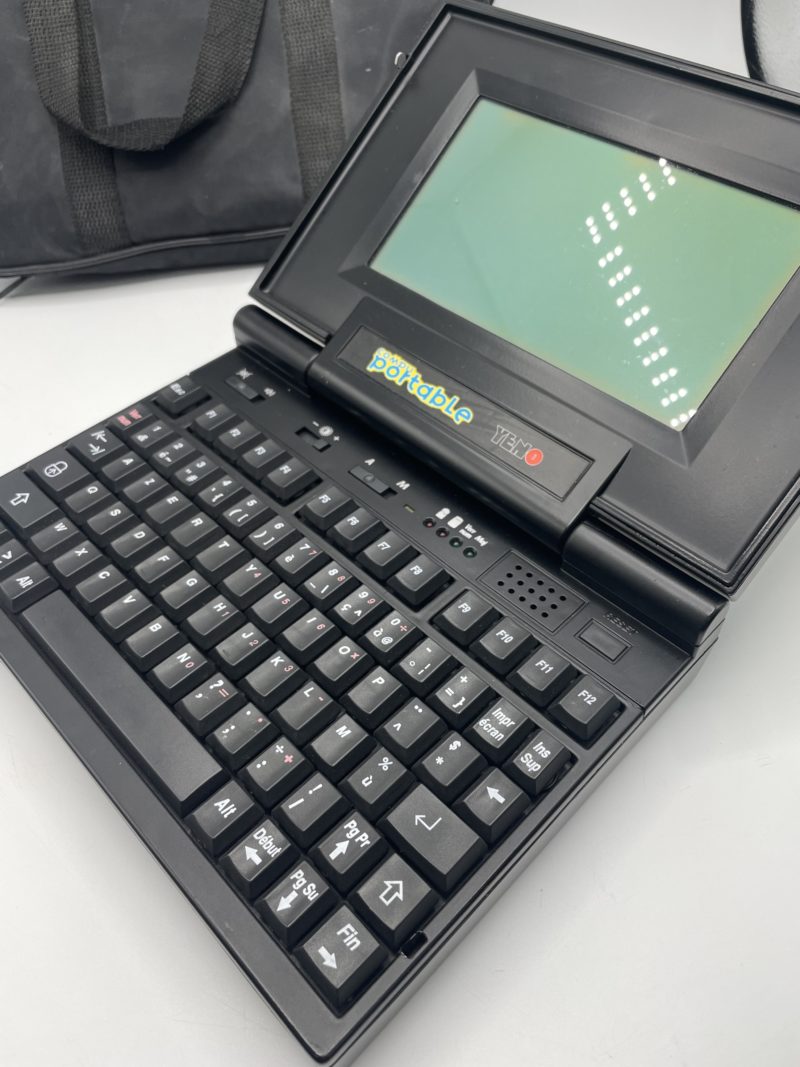 Compuportable YENO ordinateur vintage jeu enfant – Image 6