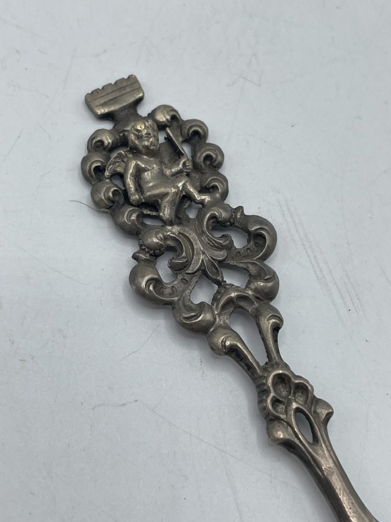 Lot de 3 ouvre lettre vintage poinçon argent – Image 5